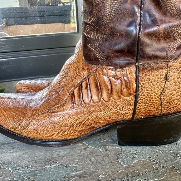 DAN POST, MENS, MARTEL #26621 WESTERN BOOTS. SIZE 8 1/2D - Picture 10 of 12